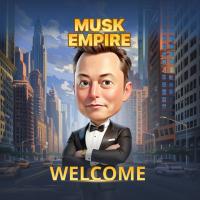 Musk Empire новий Telegram-бот Mega Money