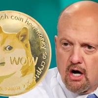 Mad Money предупреждает о Dogecoin 2022